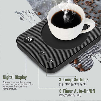 Smart Electric Coffee Beverage Warmer for Desk or Home V1263-JX-4830