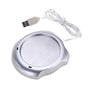USB Coffee Mug Warmer, Desk Cup Warmer for Home or Office V1263-JX-4831