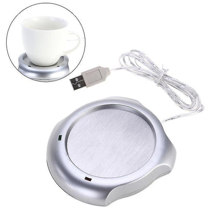 USB Coffee Mug Warmer, Desk Cup Warmer for Home or Office V1263-JX-4831