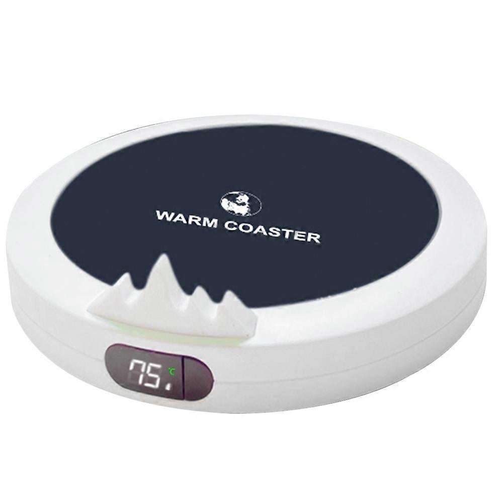 USB Coffee Mug Warmer 55degree Cup Warmer for Desk or Home, 1 Set V1263-JX-4832