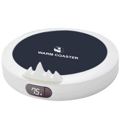 USB Coffee Mug Warmer 55degree Cup Warmer for Desk or Home, 1 Set V1263-JX-4832