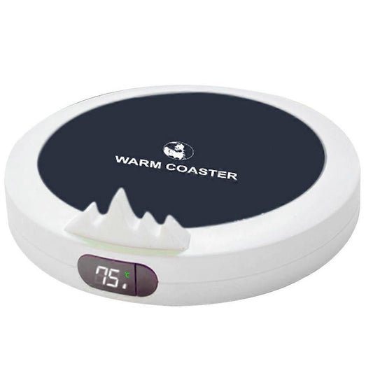 USB Coffee Mug Warmer 55degree Cup Warmer for Desk or Home, 1 Set V1263-JX-4832