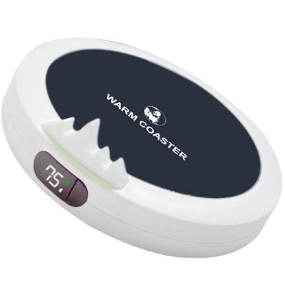 USB Coffee Mug Warmer 55degree Cup Warmer for Desk or Home, 1 Set V1263-JX-4832