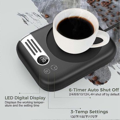 Coffee Mug Warmer for Desk with Auto On/Off Timer V1263-JX-4833
