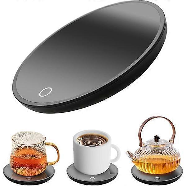 Electric Mug Warmer with 2 Temp Settings, Smart Portable Drink Warmer V1263-JX-4834
