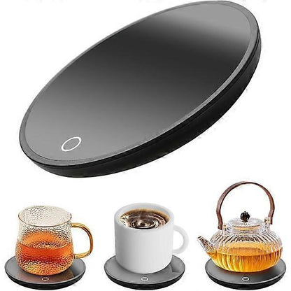 Electric Mug Warmer with 2 Temp Settings, Smart Portable Drink Warmer V1263-JX-4834