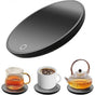 Electric Mug Warmer with 2 Temp Settings, Smart Portable Drink Warmer V1263-JX-4834