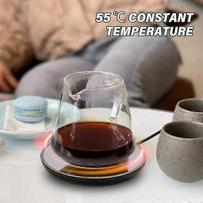 Electric Mug Warmer with 2 Temp Settings, Smart Portable Drink Warmer V1263-JX-4834