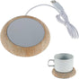 Coffee Mug Warmer Coaster, Cup Heating Plate for Desk V1263-JX-4835