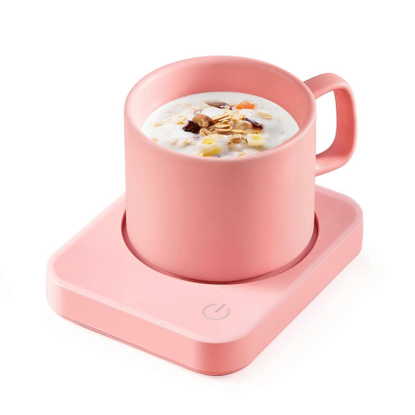Pink Coffee Mug Warmer Set for Office Supplies V1263-JX-4836