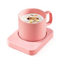 Pink Coffee Mug Warmer Set for Office Supplies V1263-JX-4836