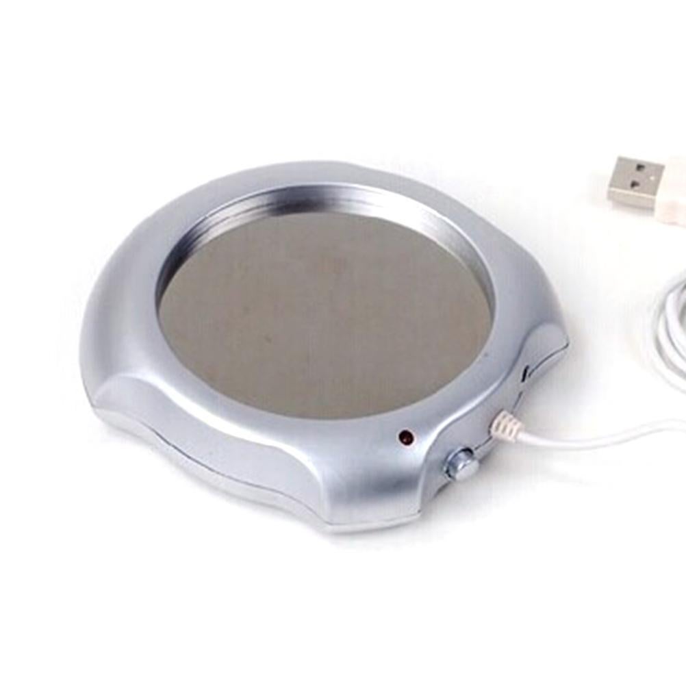 USB Hub Mug Warmer for Tea Coffee Cup, Electric Warmer Pad V1263-JX-4837