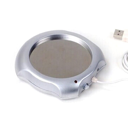 USB Hub Mug Warmer for Tea Coffee Cup, Electric Warmer Pad V1263-JX-4837