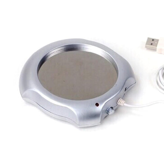 USB Hub Mug Warmer for Tea Coffee Cup, Electric Warmer Pad V1263-JX-4837