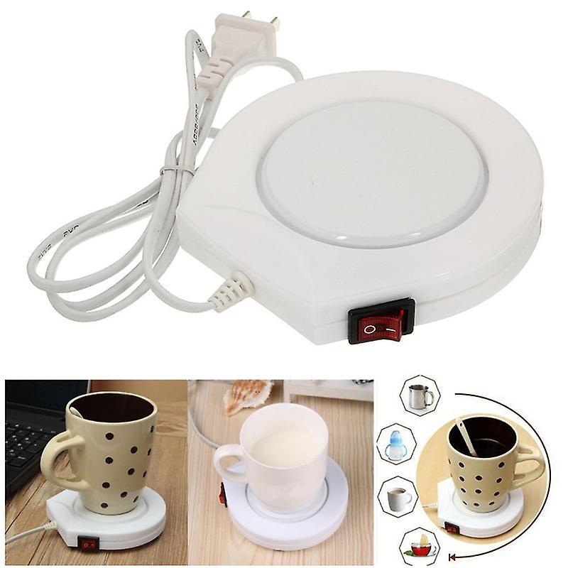 Smart Coffee Tea Milk Mug Warmer, Electric Cup Warmer V1263-JX-4838