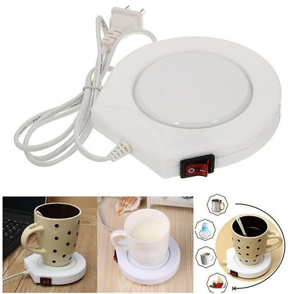 Smart Coffee Tea Milk Mug Warmer, Electric Cup Warmer V1263-JX-4838