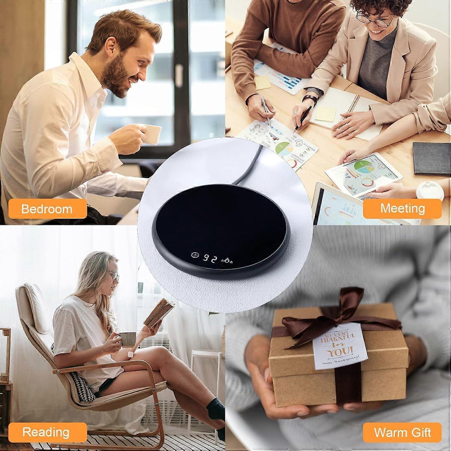 Coffee Mug Warmer for Home Desk with Auto Shutoff V1263-JX-4839