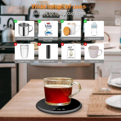 Coffee Mug Warmer for Home Desk with Auto Shutoff V1263-JX-4839