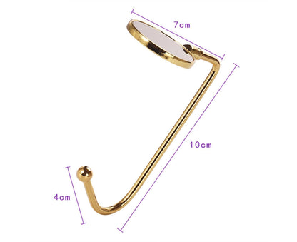 4Pcs Christmas Hook for Home-Golden V1263-JX-484