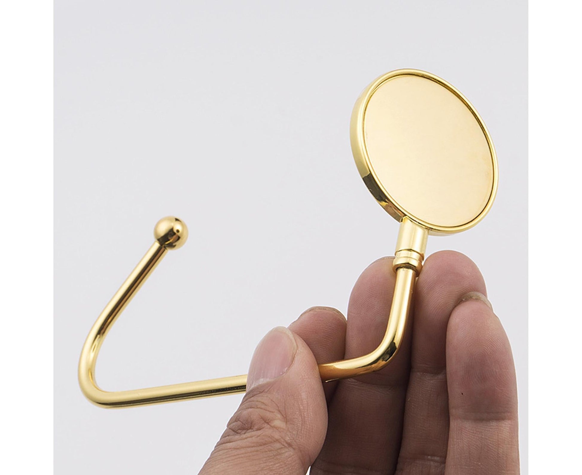 4Pcs Christmas Hook for Home-Golden V1263-JX-484