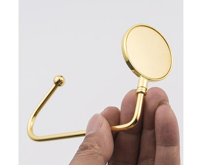 4Pcs Christmas Hook for Home-Golden V1263-JX-484