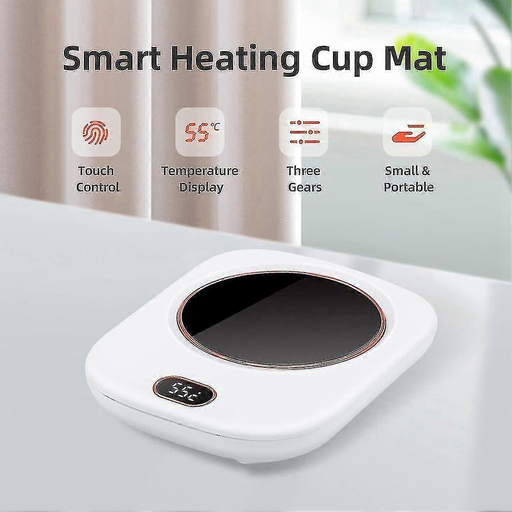 Electric Coffee Cup Warmer, USB Mug Warmer Constant Temp V1263-JX-4840