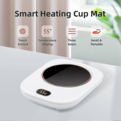 Electric Coffee Cup Warmer, USB Mug Warmer Constant Temp V1263-JX-4840