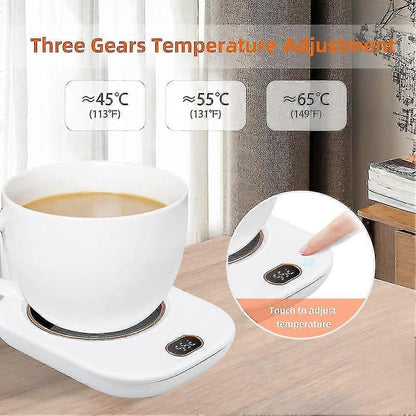 Electric Coffee Cup Warmer, USB Mug Warmer Constant Temp V1263-JX-4840