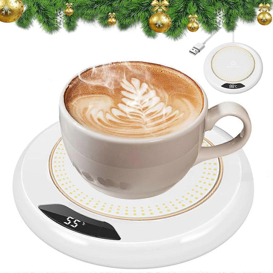 Coffee Mug Warmer with Auto Shut Off, 3 Temp Settings V1263-JX-4841