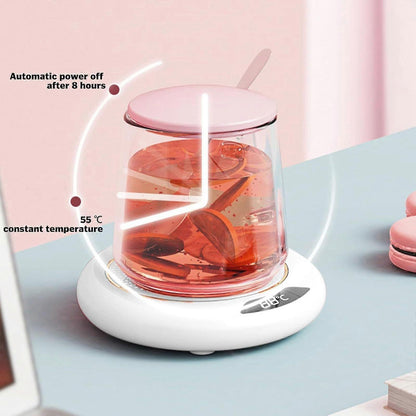 Coffee Mug Warmer with Auto Shut Off, 3 Temp Settings V1263-JX-4841