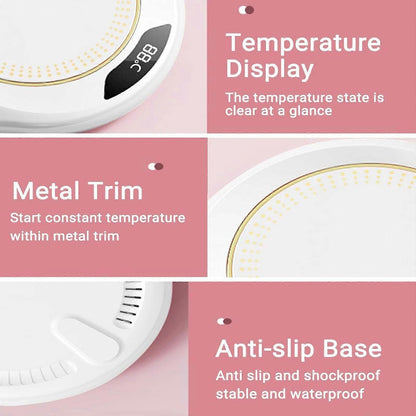 Coffee Mug Warmer with Auto Shut Off, 3 Temp Settings V1263-JX-4841