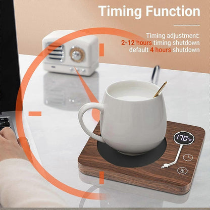 CEROBEAR Coffee Mug Warmer, 3 Temp Control, Auto Shut Off V1263-JX-4843
