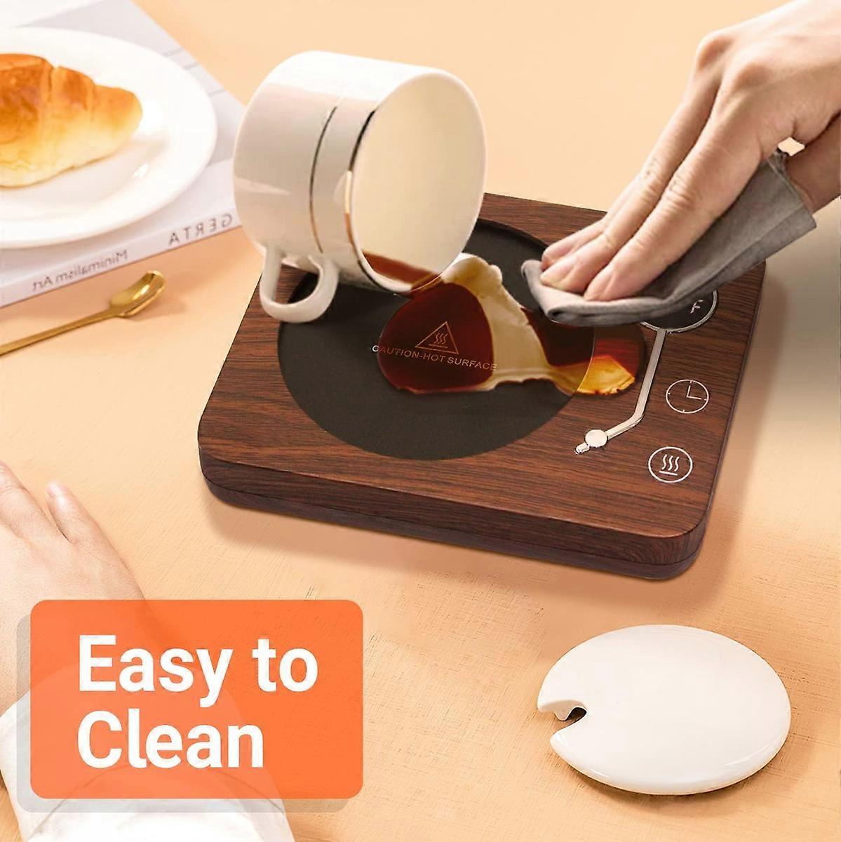 CEROBEAR Coffee Mug Warmer, 3 Temp Control, Auto Shut Off V1263-JX-4843