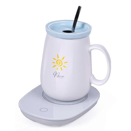 55degree Coffee Mug Warmer for Office or Home V1263-JX-4844