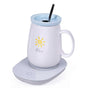 55degree Coffee Mug Warmer for Office or Home V1263-JX-4844
