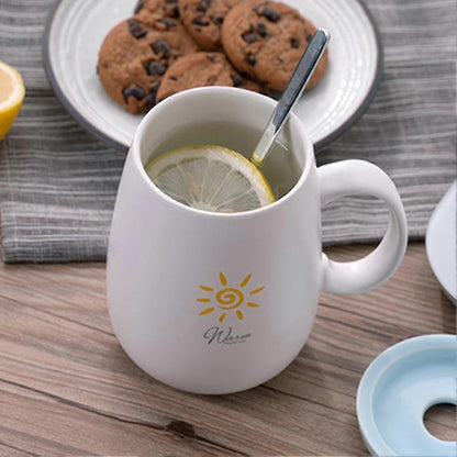 55degree Coffee Mug Warmer for Office or Home V1263-JX-4844
