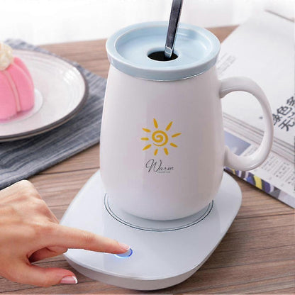 55degree Coffee Mug Warmer for Office or Home V1263-JX-4844