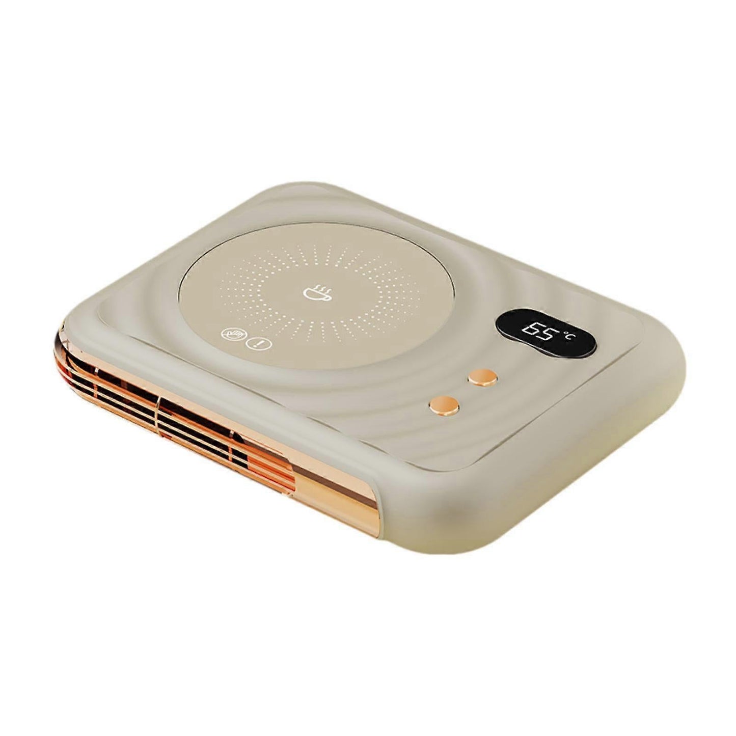Electric Coffee Mug Warmer Plate, Smart Tea & Milk Cup Warmer V1263-JX-4845
