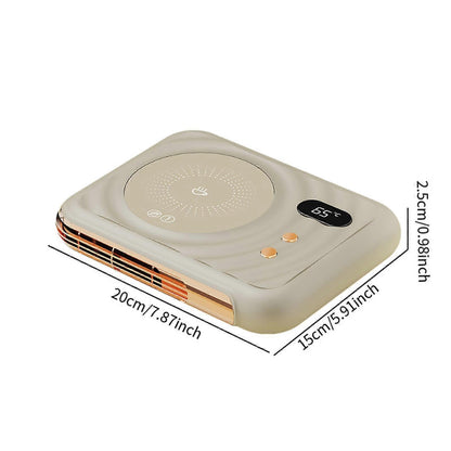 Electric Coffee Mug Warmer Plate, Smart Tea & Milk Cup Warmer V1263-JX-4845