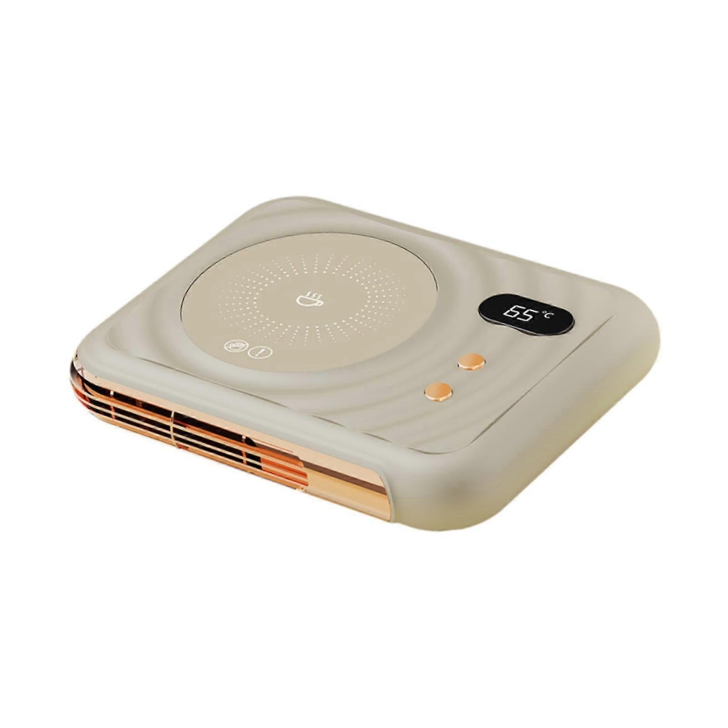 Electric Coffee Mug Warmer Plate, Smart Tea & Milk Cup Warmer V1263-JX-4845