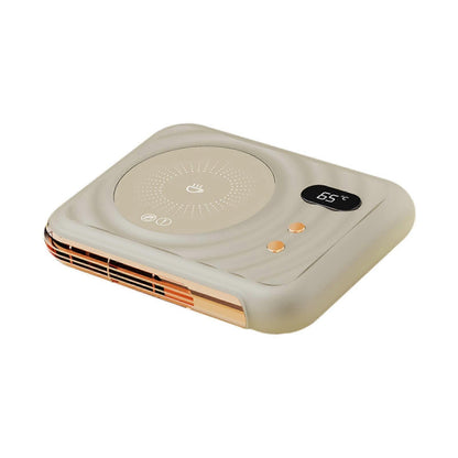 Electric Coffee Mug Warmer Plate, Smart Tea & Milk Cup Warmer V1263-JX-4845