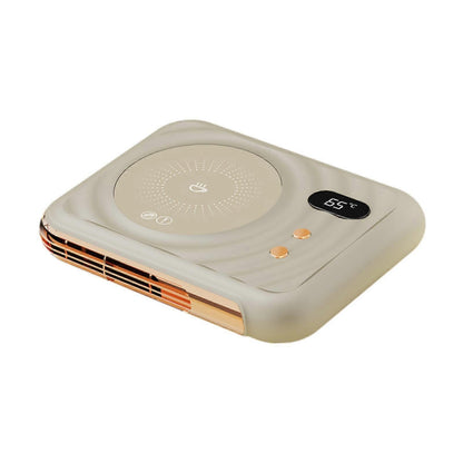 Electric Coffee Mug Warmer Plate, Smart Tea & Milk Cup Warmer V1263-JX-4845