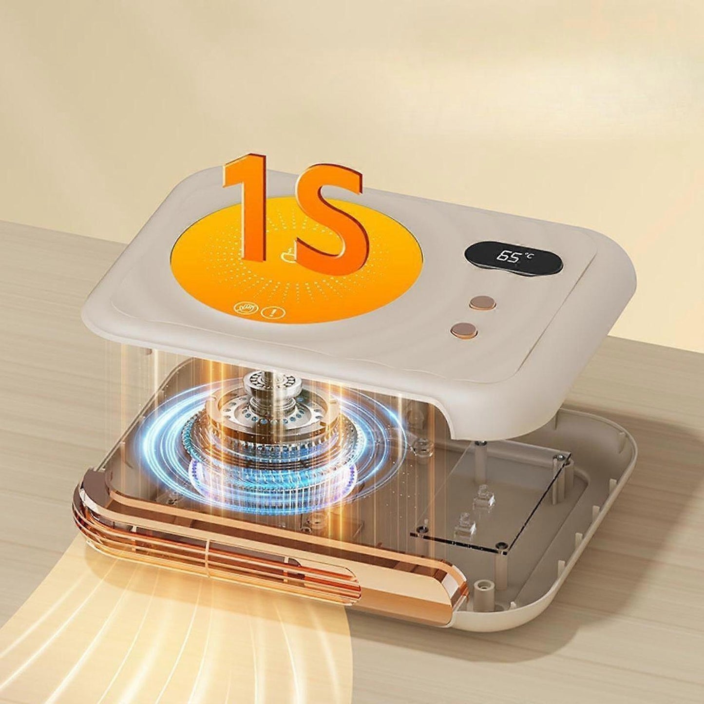 Electric Coffee Mug Warmer Plate, Smart Tea & Milk Cup Warmer V1263-JX-4845