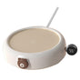 Electric Mug Warmer, Beverage Warmer for Cocoa Tea Milk V1263-JX-4846