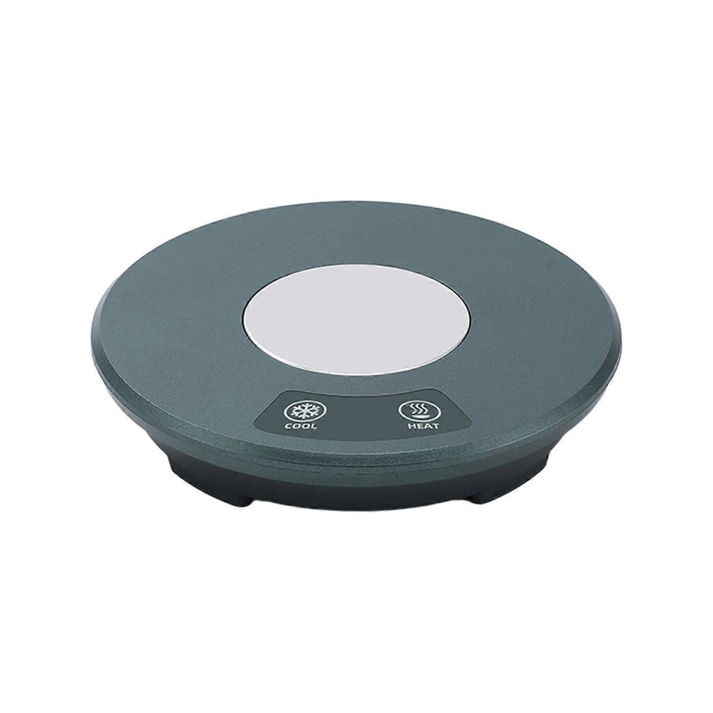 Green Coffee Mug Warmer 55degree for Desk or Home Use V1263-JX-4847
