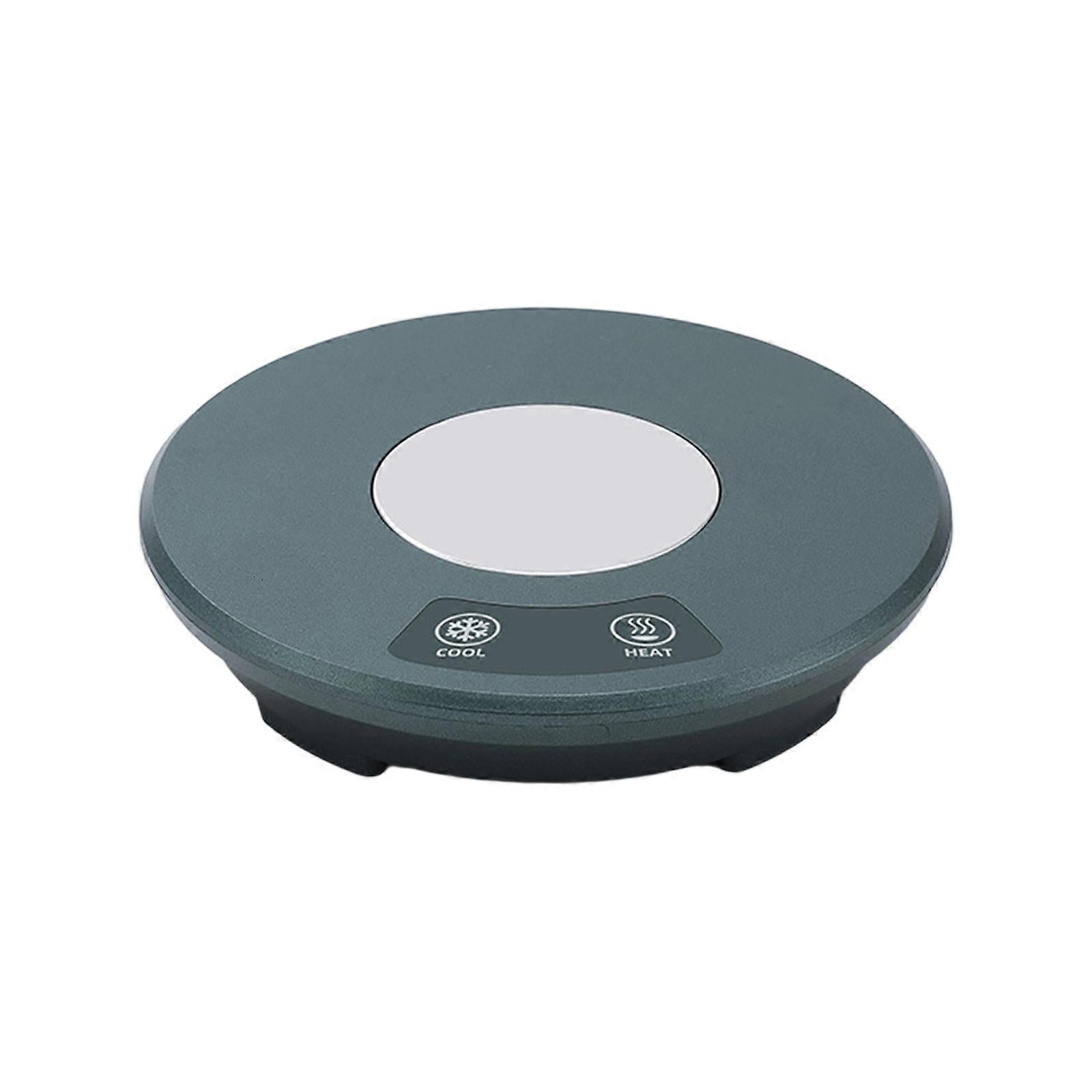 Green Coffee Mug Warmer 55degree for Desk or Home Use V1263-JX-4847