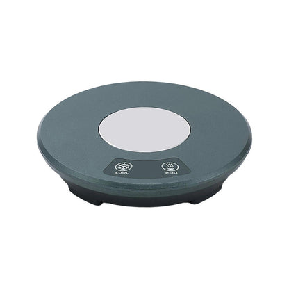 Green Coffee Mug Warmer 55degree for Desk or Home Use V1263-JX-4847