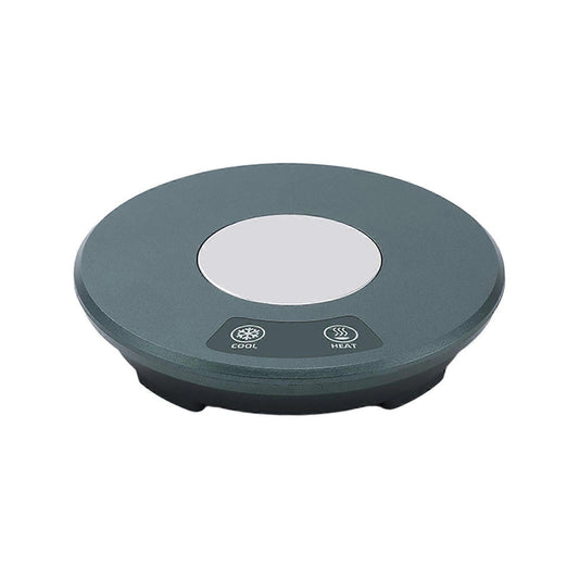 Green Coffee Mug Warmer 55degree for Desk or Home Use V1263-JX-4847