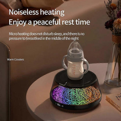 Coffee Mug Warmer, 4 Temp Settings, Simulated Volcano Design V1263-JX-4849