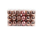 Box DIY Christmas Balls-Rose Gold V1263-JX-485
